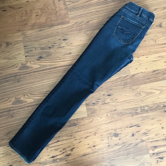 Suki slim Silver Jeans